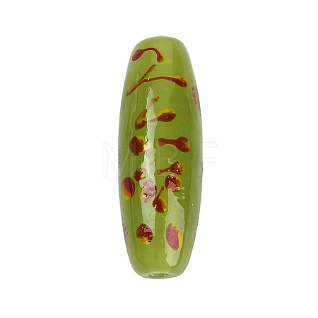 Handmade Lampwork Beads LAMP-Q005-03B-1