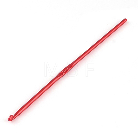 Random Single Color Aluminum Crochet Hooks TOOL-R058-03-1