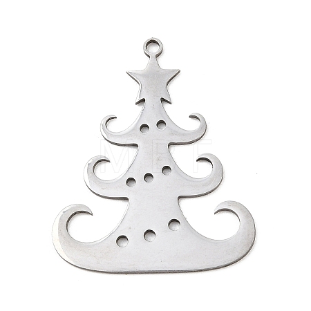 Christmas 201 Stainless Steel Pendants STAS-C156-01L-P-1