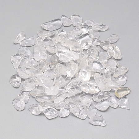 Natural Quartz Crystal Beads X-G-Q947-34-1