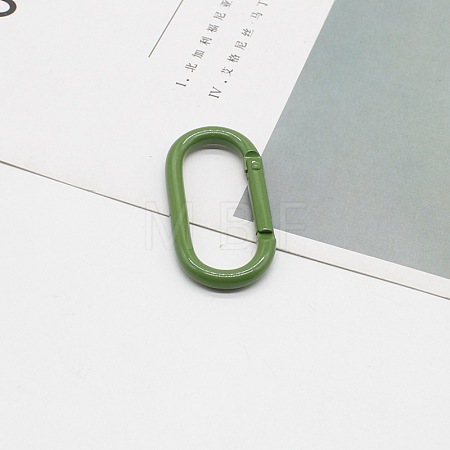 Alloy Spring Gate Rings FIND-H002-82B-1