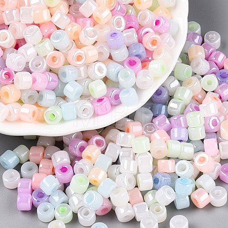 Glass Seed Beads SEED-T008-01-1
