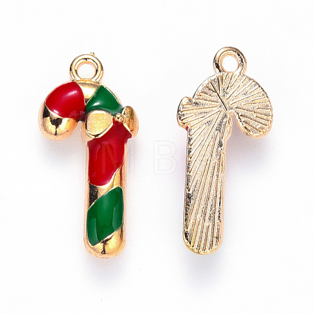 Alloy Enamel Pendants ENAM-S121-015-1