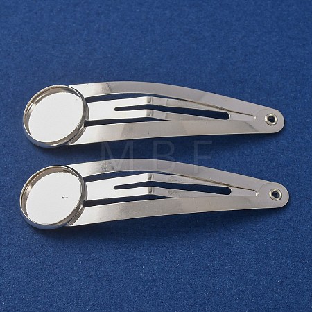 Iron Snap Hair Clip Findings RN-CBAB9AC-11S-1