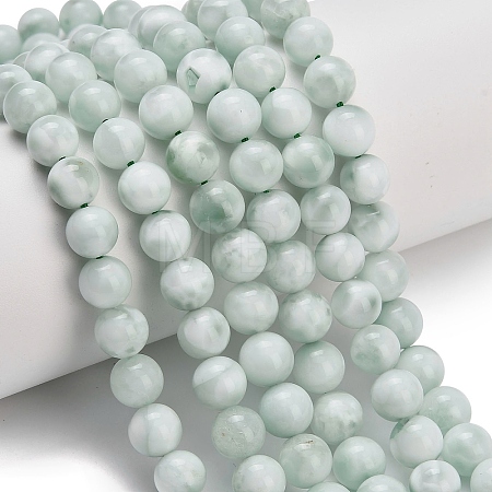 Glass Beads Strands G-L642-B18-8mm-1
