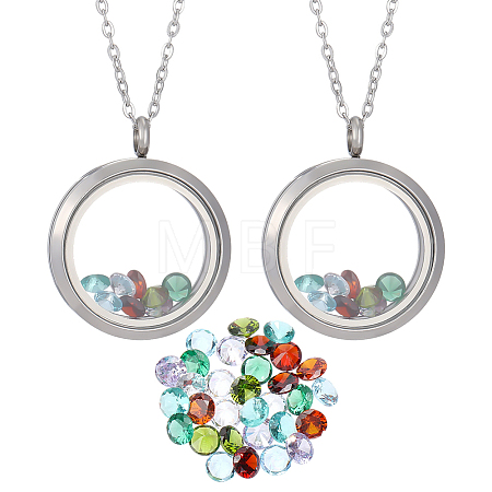 DIY Pendant Necklaces DIY-ME0002-99-1