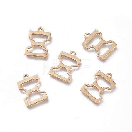 304 Stainless Steel Charms STAS-K215-15G-1