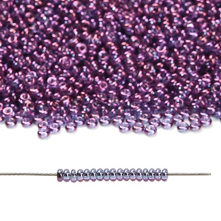 TOHO 6/0 Demi Round Beads X-SEED-DR06-0205-1
