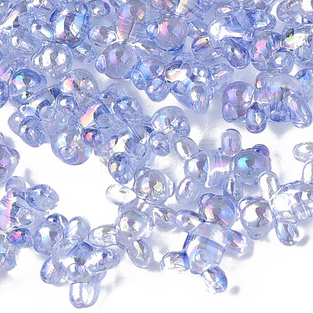 Transparent Acrylic Beads MACR-S154-127-C06-1