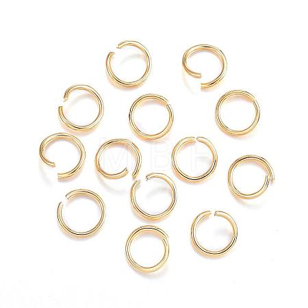 304 Stainless Steel Open Jump Rings STAS-F084-19G-1