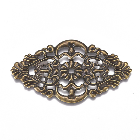 Iron Filigree Joiners Links X-IFIN-G087-01AB-1