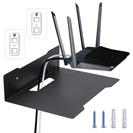 Steel Wall Storage Rack AJEW-WH0816-497EB-1