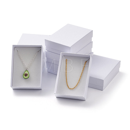 Cardboard Necklaces Boxes LS-CBOX-S008-03-1
