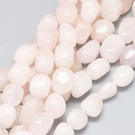 Natural Rose Quartz Beads Strands G-F637-26-1