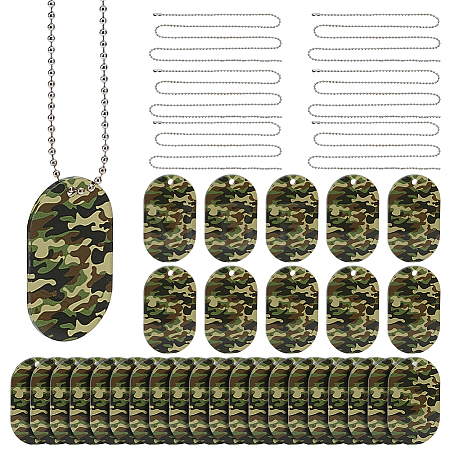 DIY Pets Necklaces Making Kits DIY-NB0015-53-1