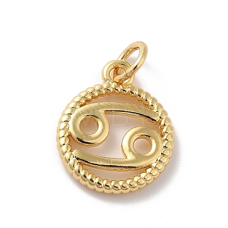 Brass Charms KK-A160-20G-05-1