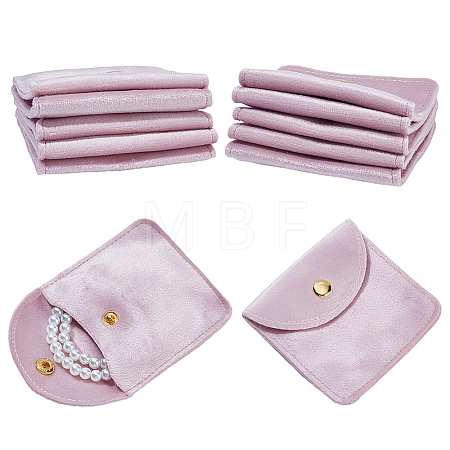 Velvet Jewelry Pouches TP-WH0012-05A-1