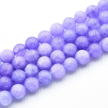 Natural Quartz Beads Strands G-N355-8mm-20-1