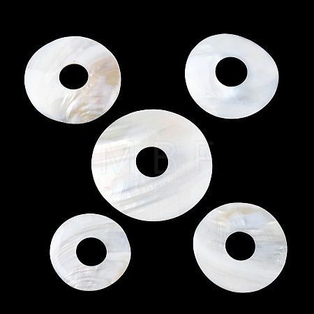 Natural Shell Big Pendants SHEL-L014-03-1