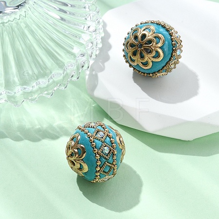 Handmade Indonesia Beads IPDL-YW0001-01C-1