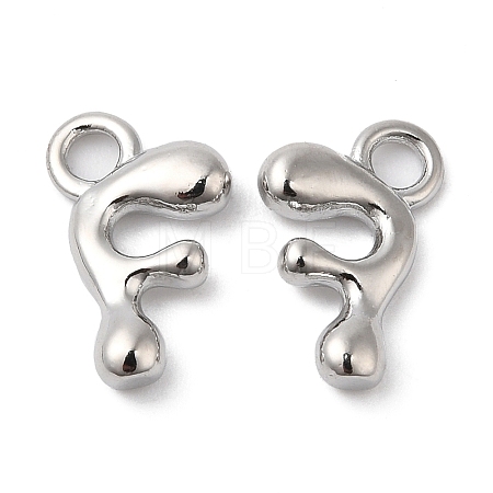 Brass Charms KK-P234-13P-F-1