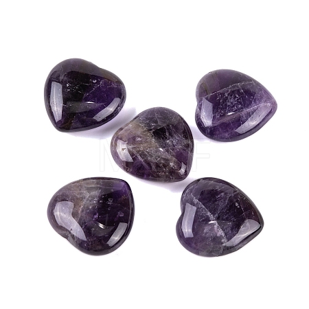 Natural Amethyst Healing Stones G-G020-01-07-1