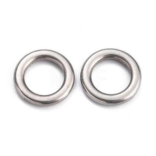 304 Stainless Steel Linking Rings STAS-H140-08A-P-1