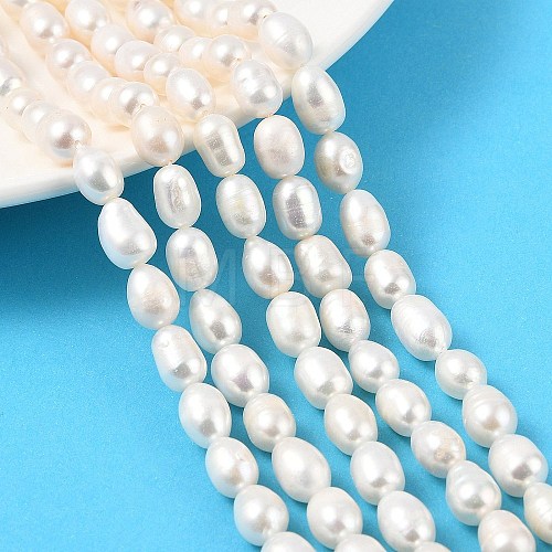 Natural Cultured Freshwater Pearl Beads Strands PEAR-I007-01C-02A-1