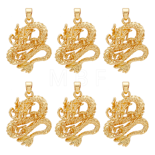 Brass Pendants KK-FH0005-97-1