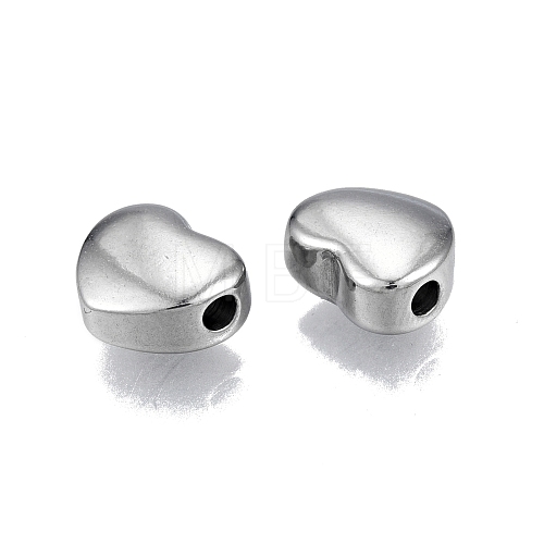 Non-Tarnish 304 Stainless Steel Beads STAS-N099-24-1