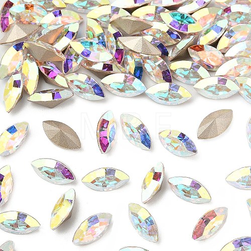 Preciosa® MAXIMA Crystal Fancy Stones Y-PRC-FG8-00030-200-1