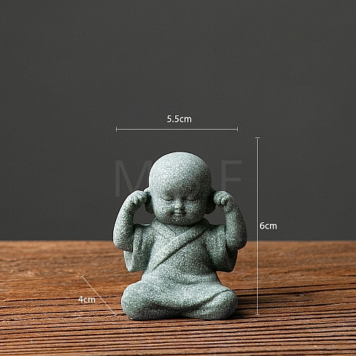 Resin Buddhist Monk Statues PW-WGF513F-03-1