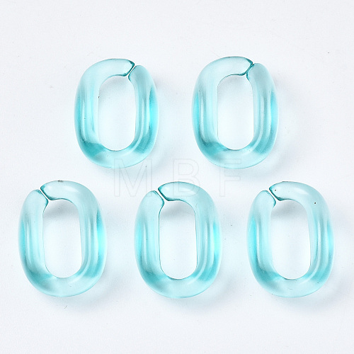 Transparent Acrylic Linking Rings TACR-Q275-001A-1