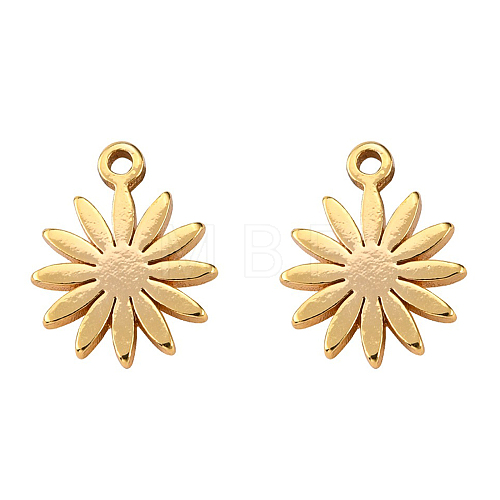 Brass Charms X-KK-T055-001G-NF-1