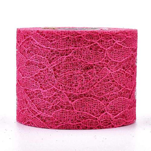 Sparkle Lace Fabric Ribbons OCOR-K004-C09-1