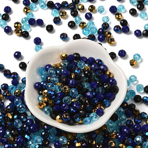 Glass Beads Strands EGLA-A034-SM6mm-36-1