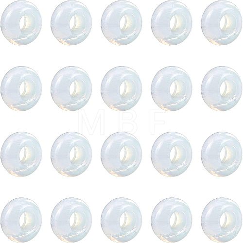 Opalite European Beads G-NB0001-71-1