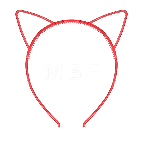 Luminous Plastic Cat Ear Headband PW-WG0D508-02-1