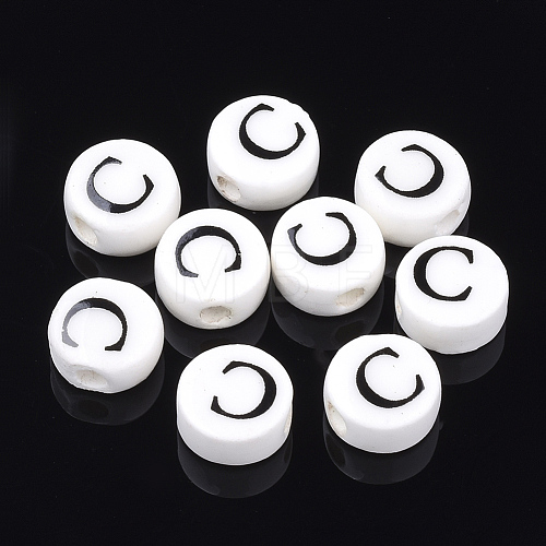 Handmade Porcelain Beads PORC-Q259-01C-1