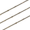 Brass Coated Iron Cable Chains CH-CJ0001-05AB-4