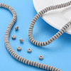 Handmade Polymer Clay Beads Strands CLAY-N008-008-201-7