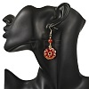 Glass Seed Beads Dangle Earrings EJEW-MZ00763-02-2