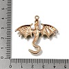 Alloy Enamel Pendants RB-CBA8124-02-3