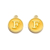 Golden Plated Alloy Enamel Charms LS-ENAM-Q437-13F-1