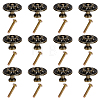 Zinc Alloy Drawer Cabinets Handles FIND-WH0367-224-1