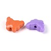 Opaque Acrylic Beads SACR-T017-71M-2