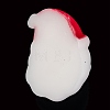 Christmas Theme Santa Claus Shape Stress Toy AJEW-P085-07-2