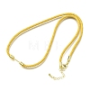3MM Round Nylon Milan Cord Necklaces Making NJEW-H091-01G-31-1