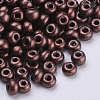 Baking Paint Glass Seed Beads SEED-Q025-3mm-L04-2