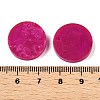 Opaque Resin Pendants RESI-T058-03E-4